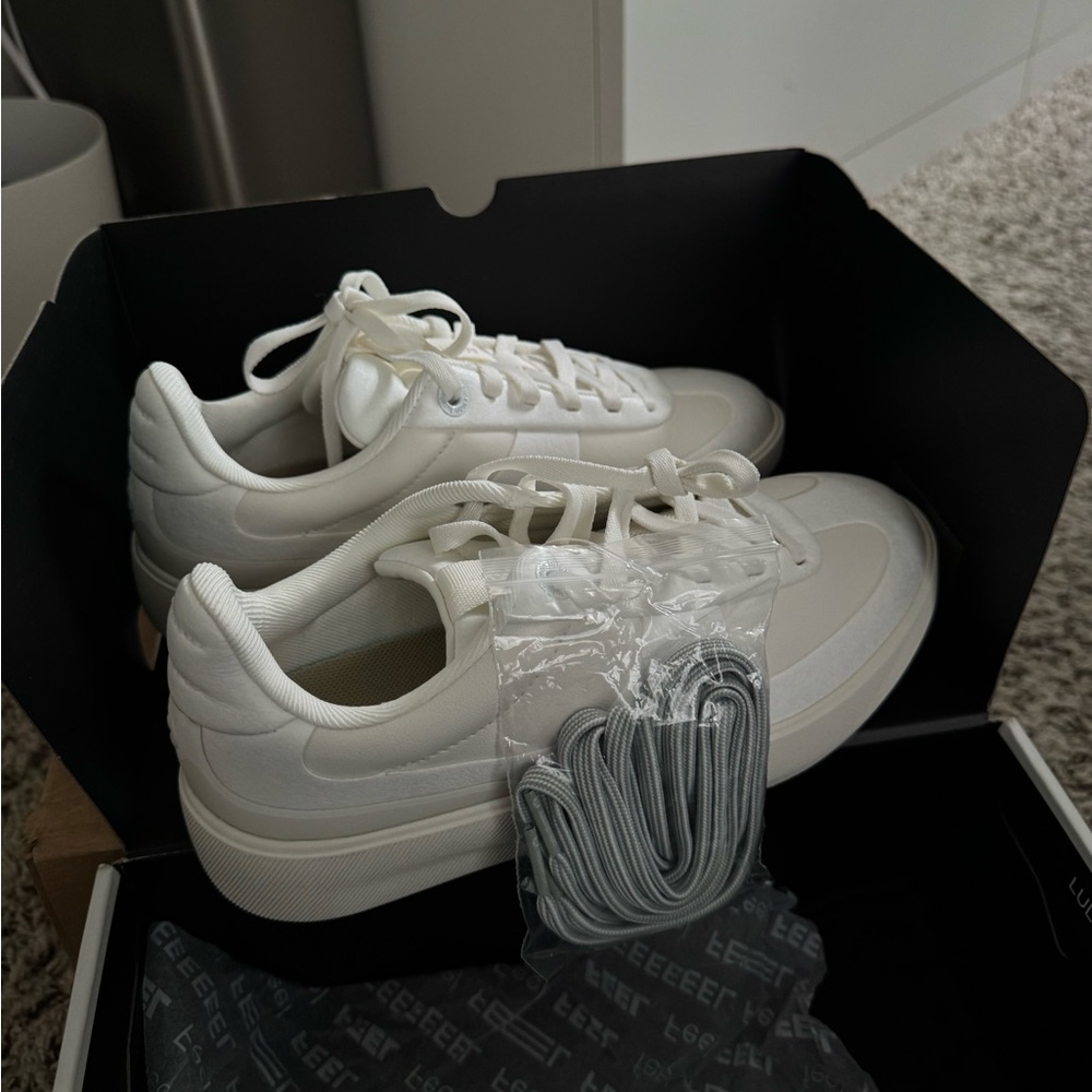 Lululemon White Cityverse Sneakers